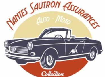 Logo de AXA Sautron, spécialiste véhicules de collection