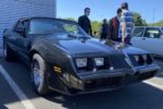 Pontiac Firebird 1979 noire