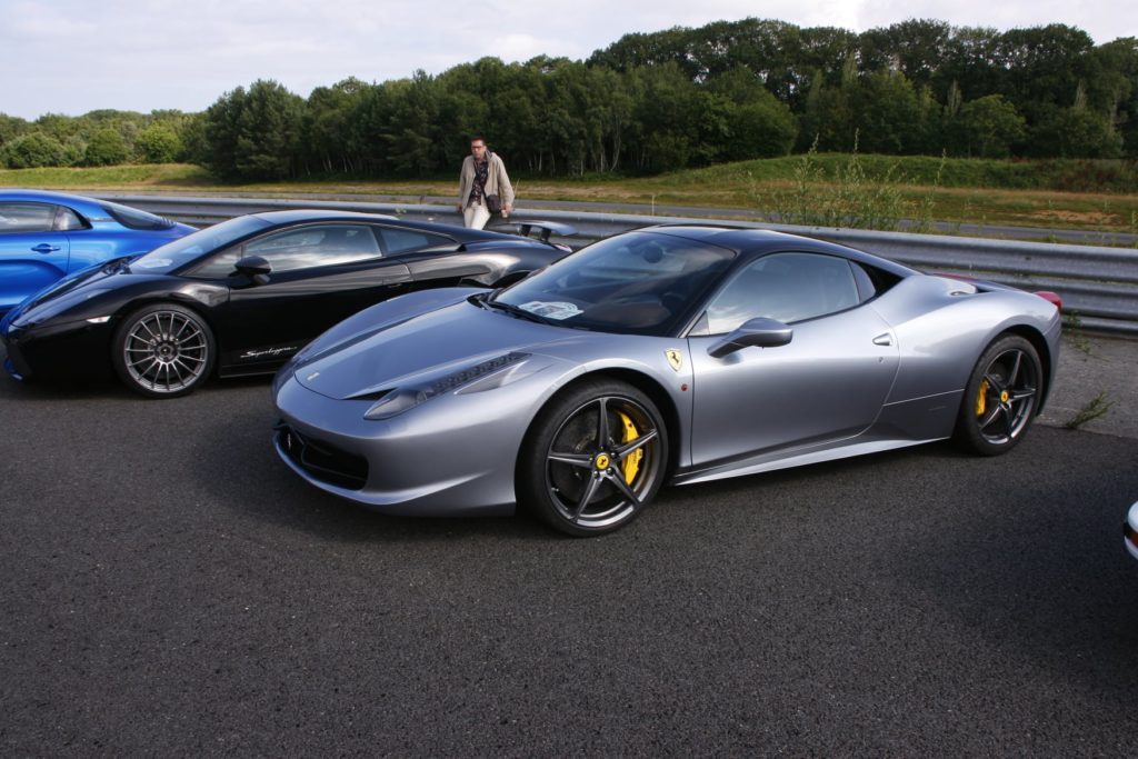 La Ferrari de Marion