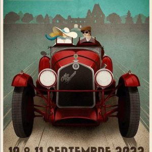 Affiche du assemblement Goulaine Revival organisé par Historic Auto