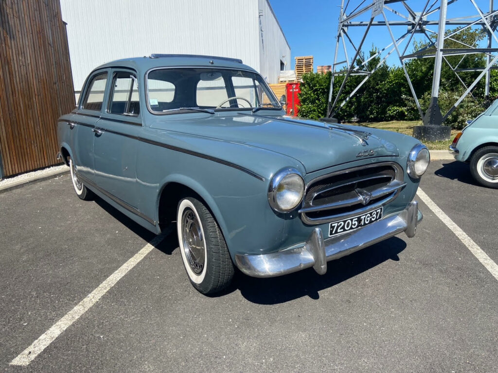 Peugeot 403 de Bertrand Weyant