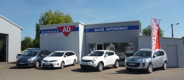 Massé Automobile AD Expert au Landreau (44)