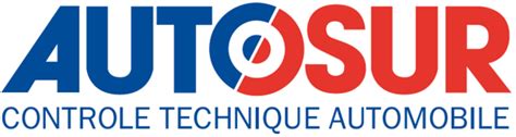 Logo Autosur pour l'agence de contrôle technique à La Montagne (44)