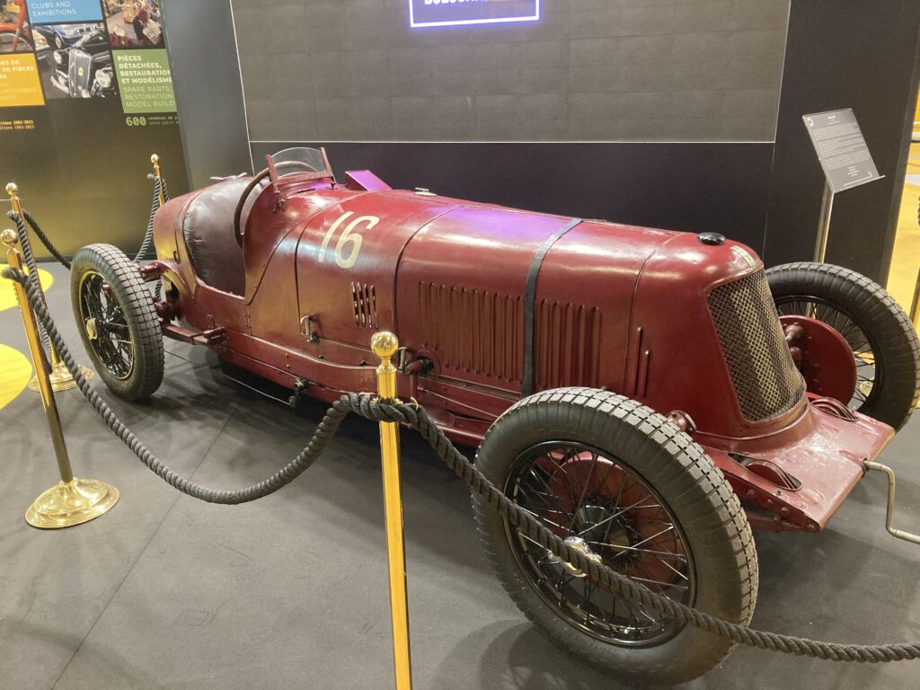 La première Maserati produite Maserati Tipo 26 8 cyl. 1.5 suralimenté 1926