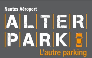 Logo alterpark solution de parking près de l'aéroport de Nantes
