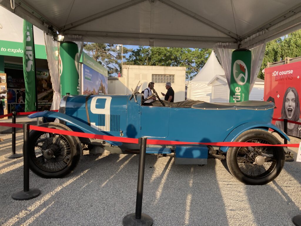 Chenard et Walcker 3 litres 1923 victoire au 24H Le Mans