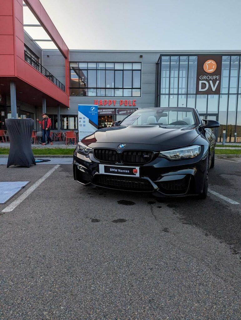 BMW était partenaire sur le rassemblement Pôle Collection du mois d'octobre 2023