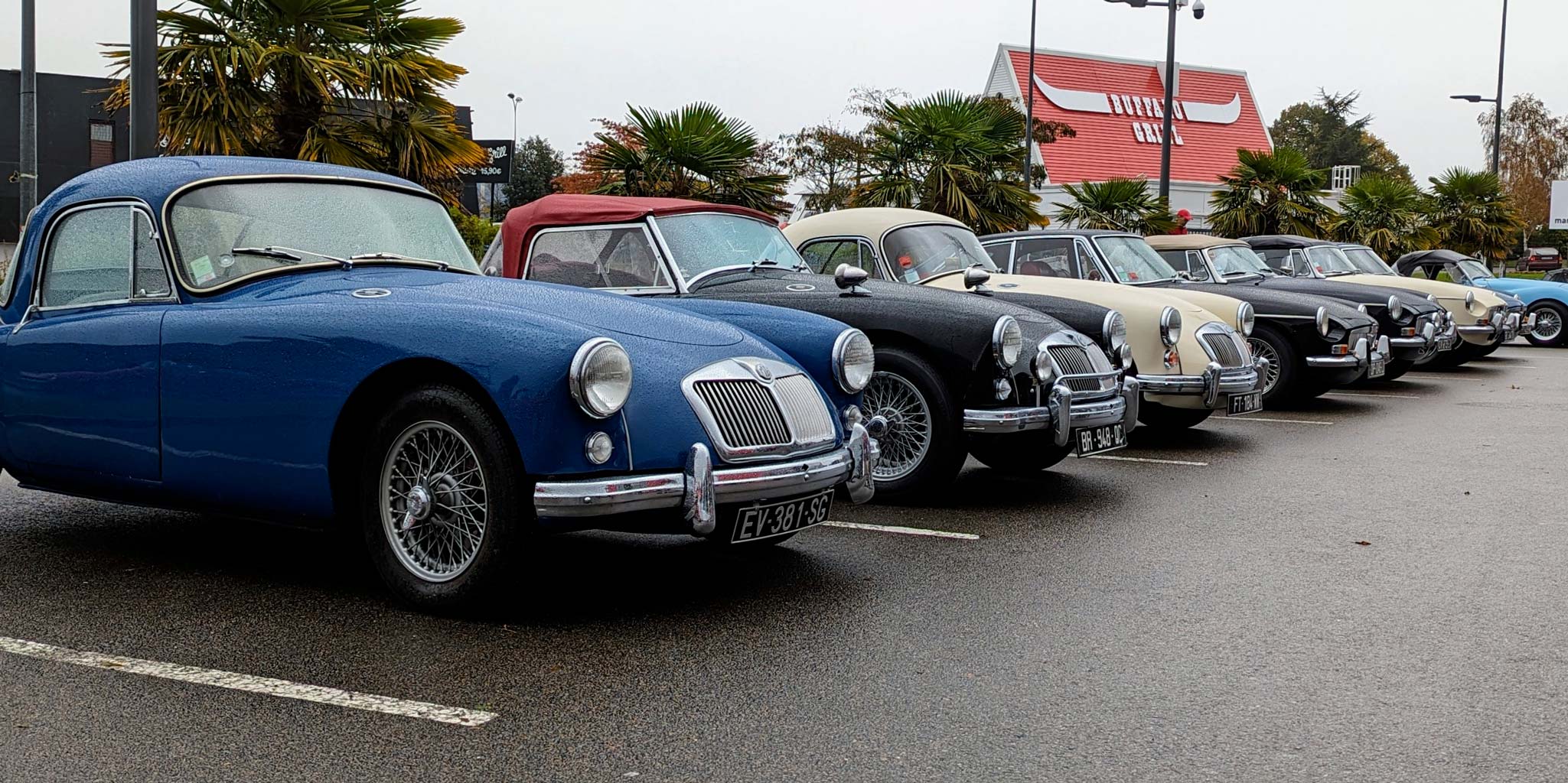 Spécial 100 ans de MG au dernier rassemblement Pôle Collection 2023