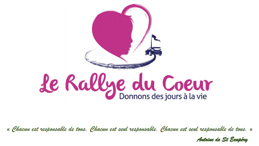 Logo rallye du coeur 2025