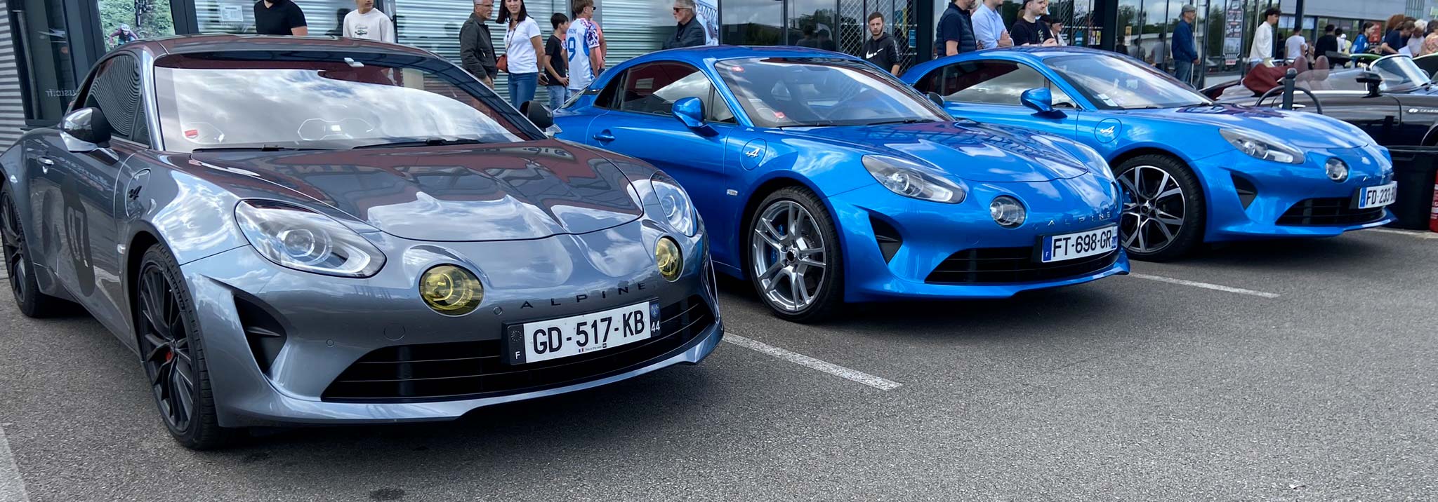 Les Alpines étaient de sortie au rasso Pôle Collection