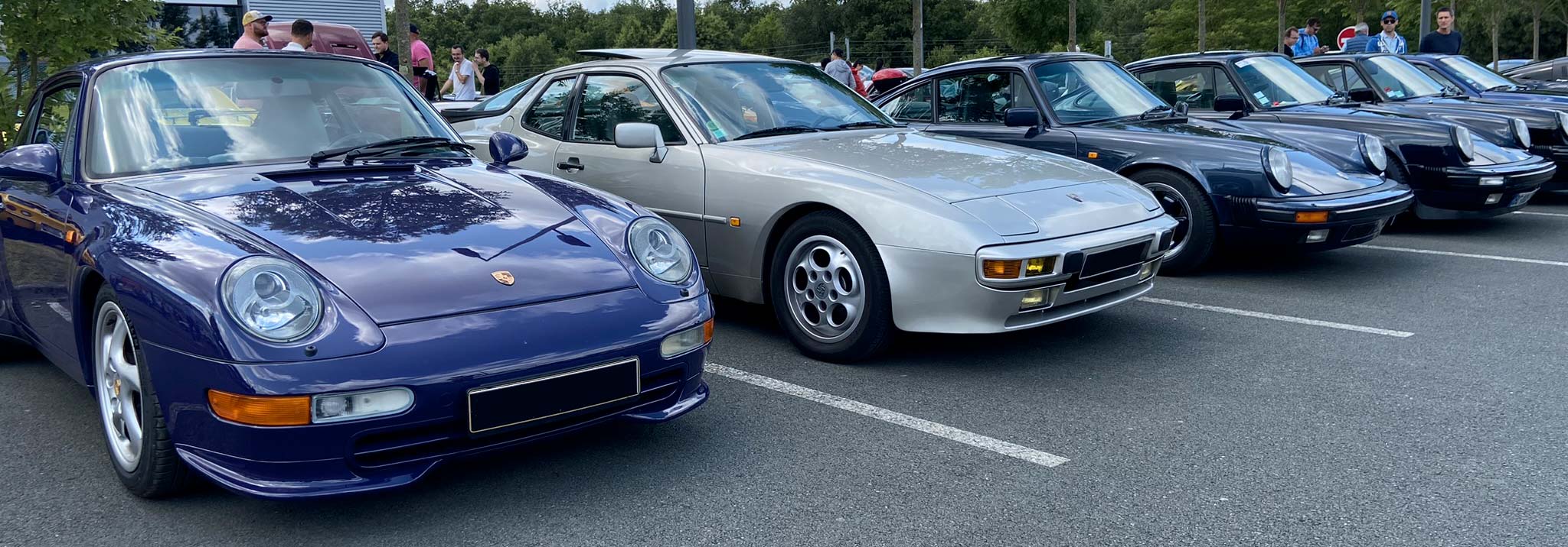 Les Porsches au rasso Pôle Collection