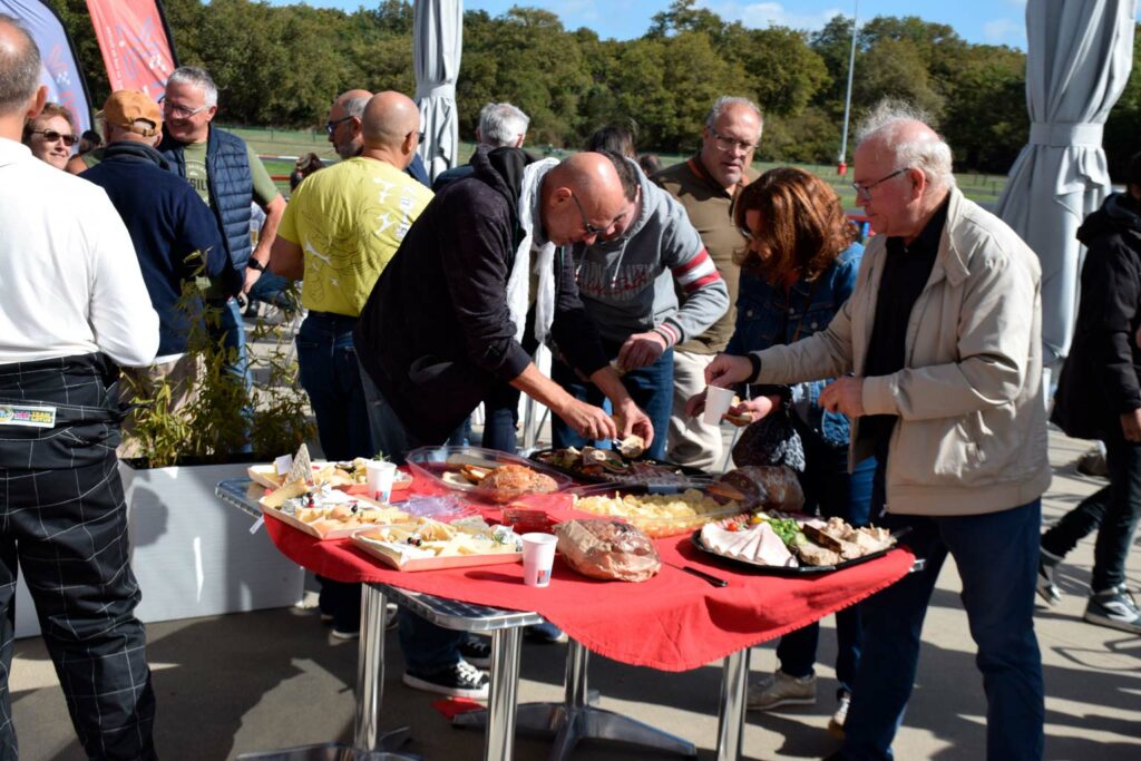 Buffet de fin de Trophée !