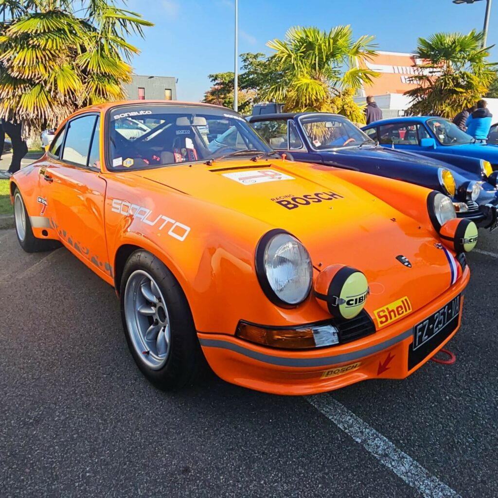 Porsche Carrera spéciale pour l'édition spéciale Pôle Collection