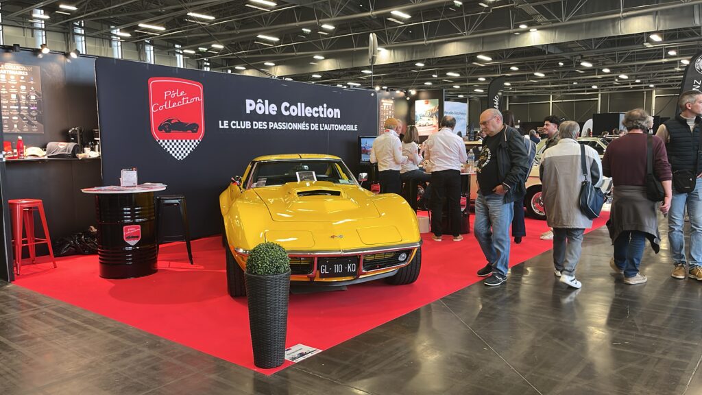 Le stand de Pôle Collection au salon Historic Auto 2026